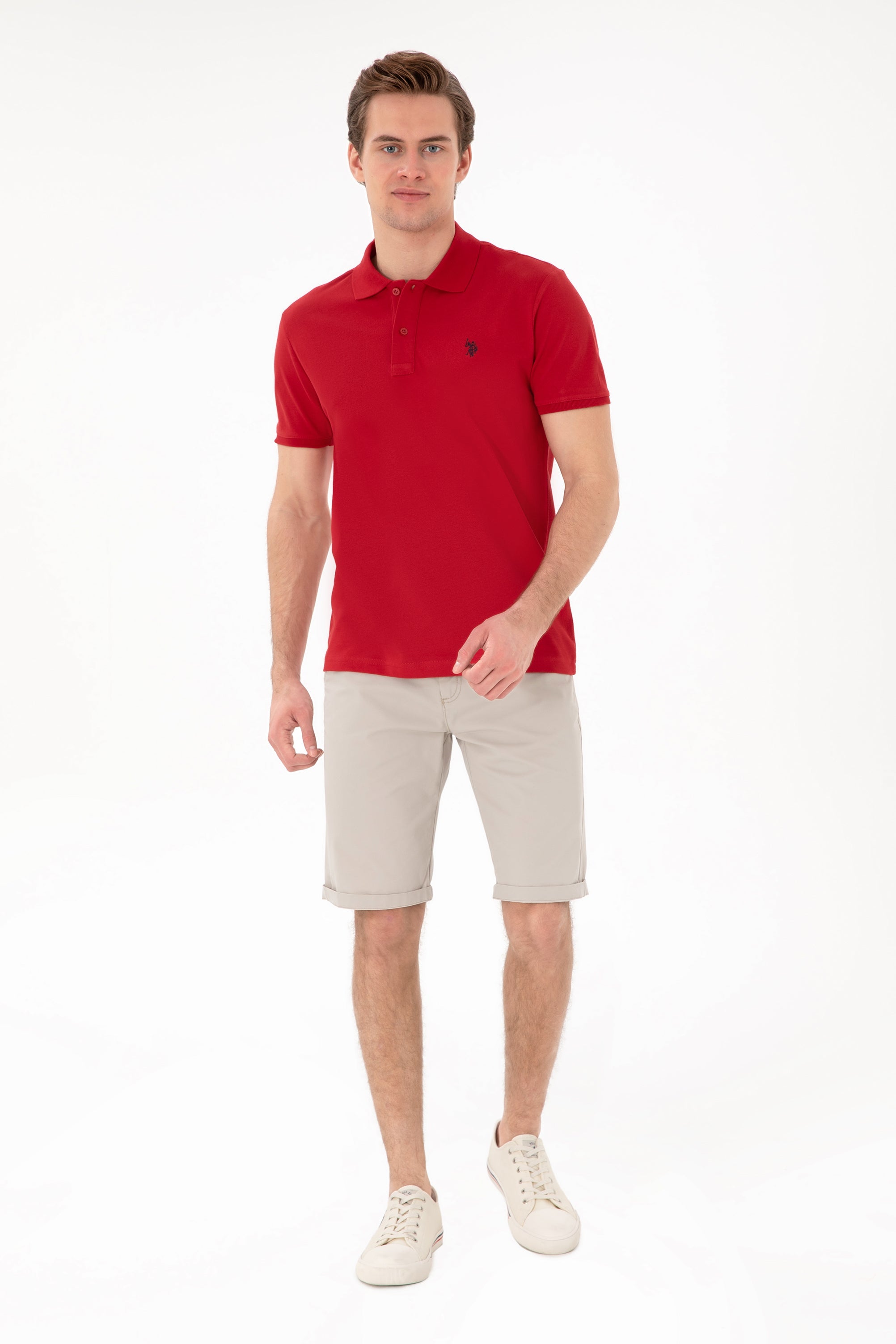 T-shirt GTP04 BASIC RED