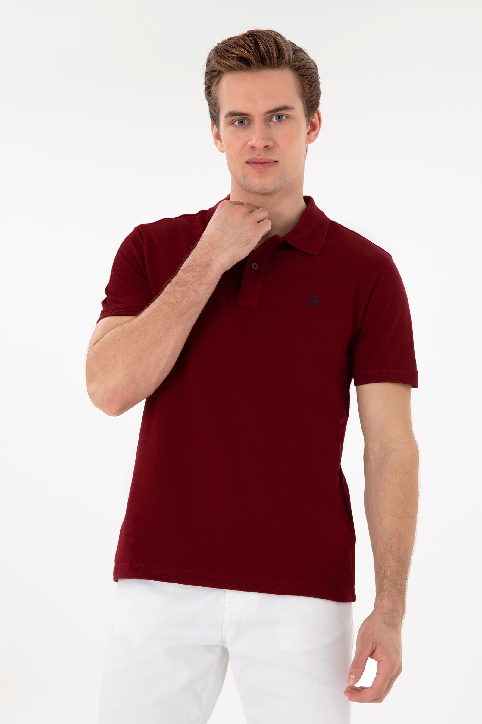 T-shirt GTP04 MODERN BORDO