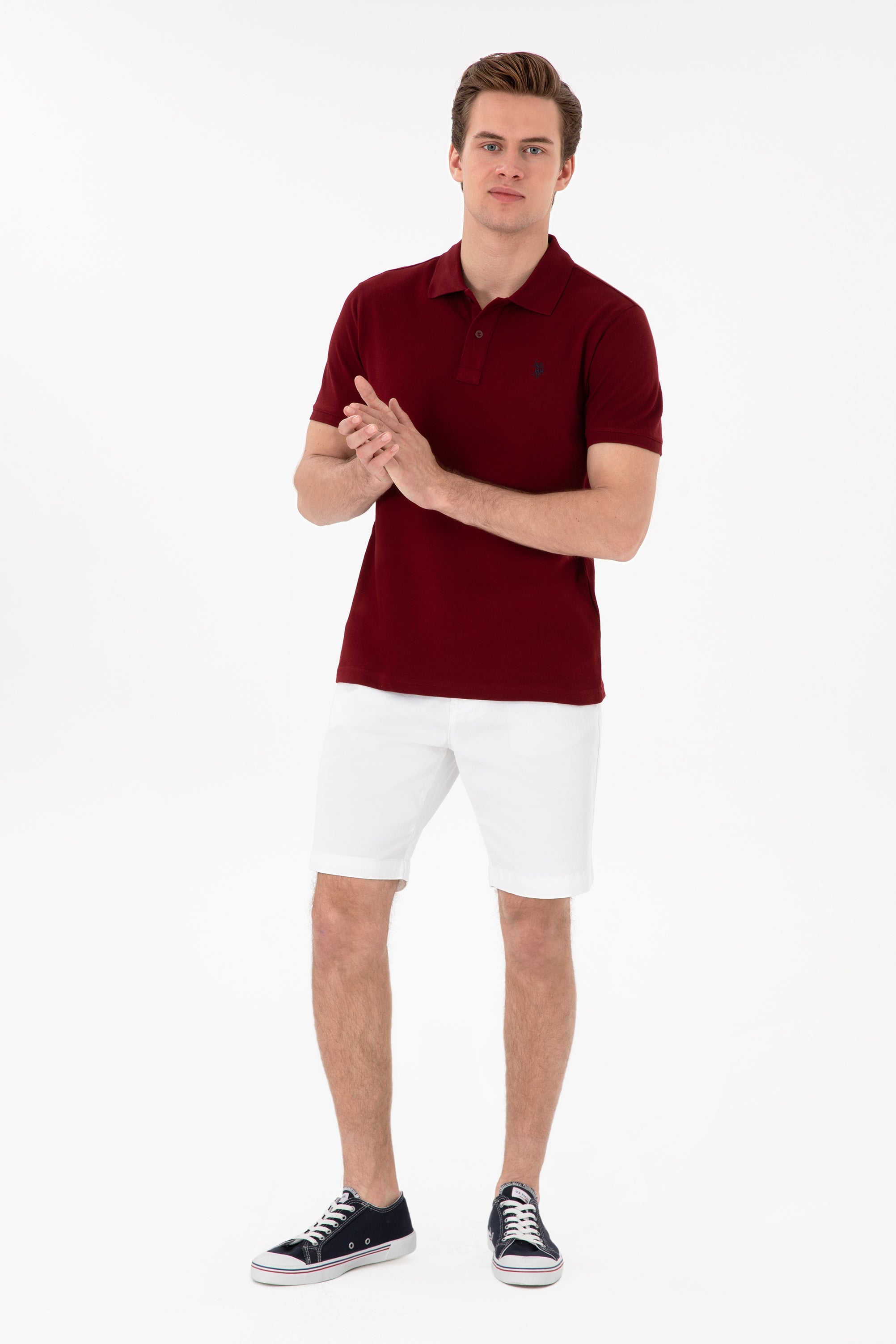 T-shirt GTP04 MODERN BORDO