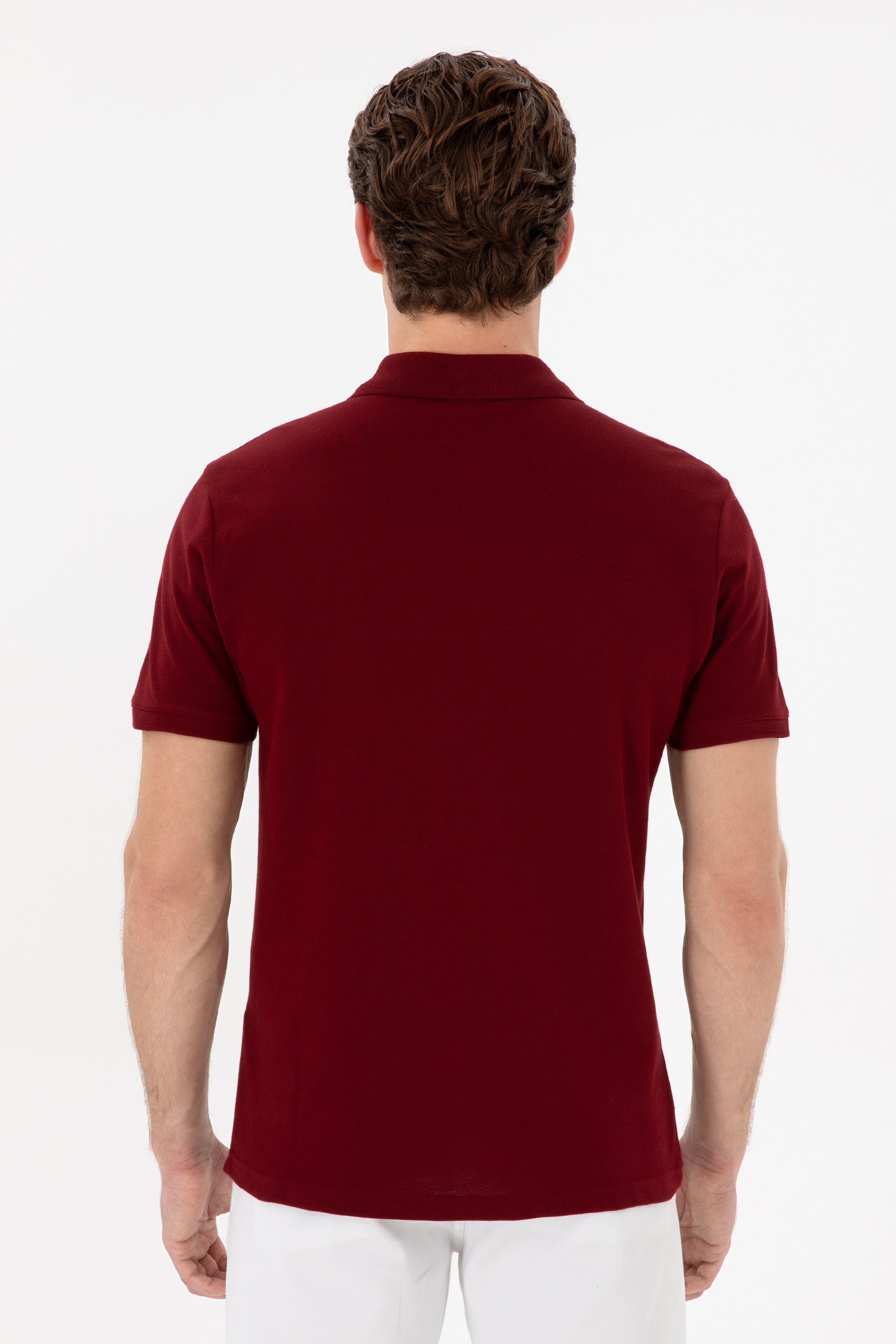 T-shirt GTP04 MODERN BORDO