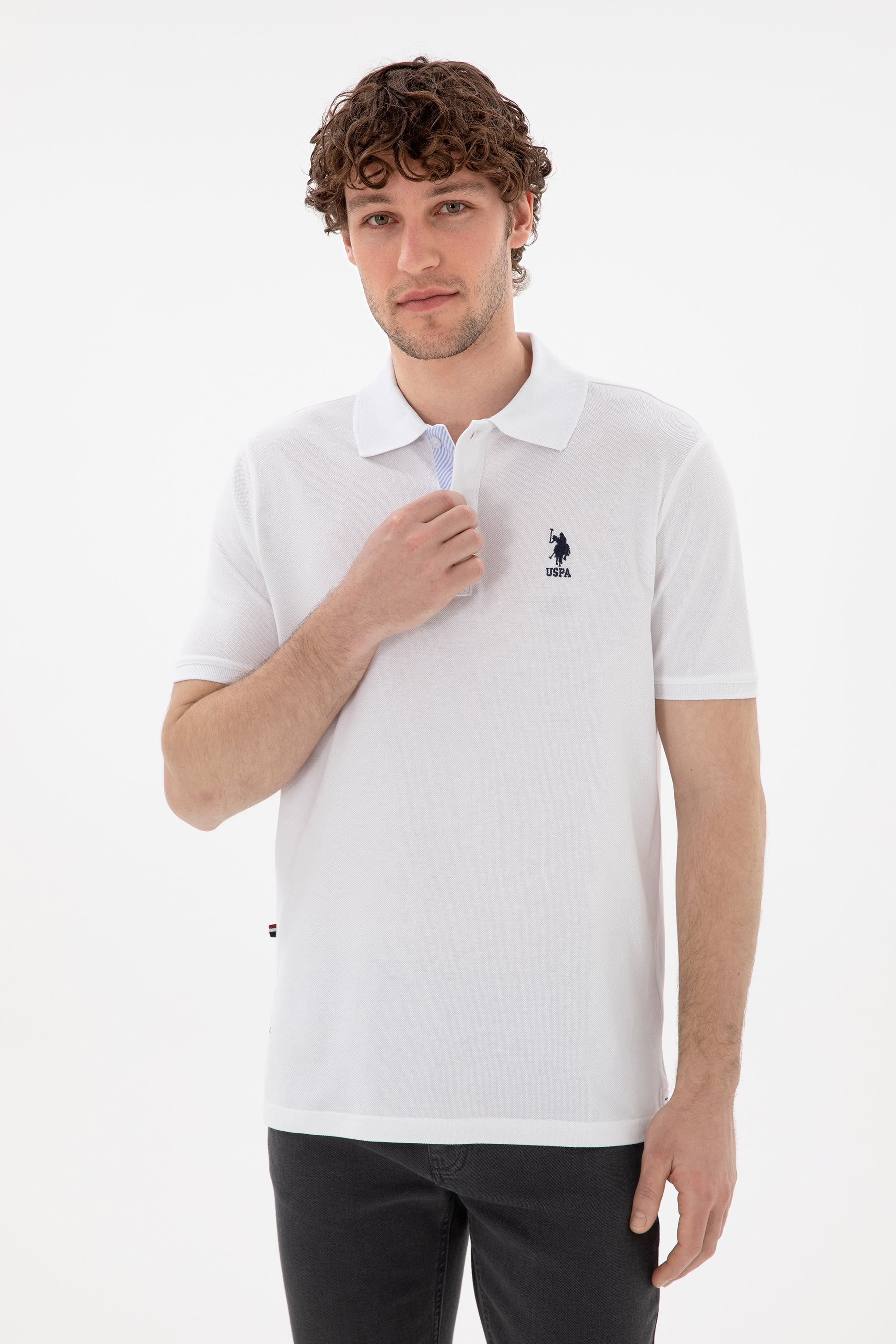 T-SHIRT HOMME TP03 WHITE