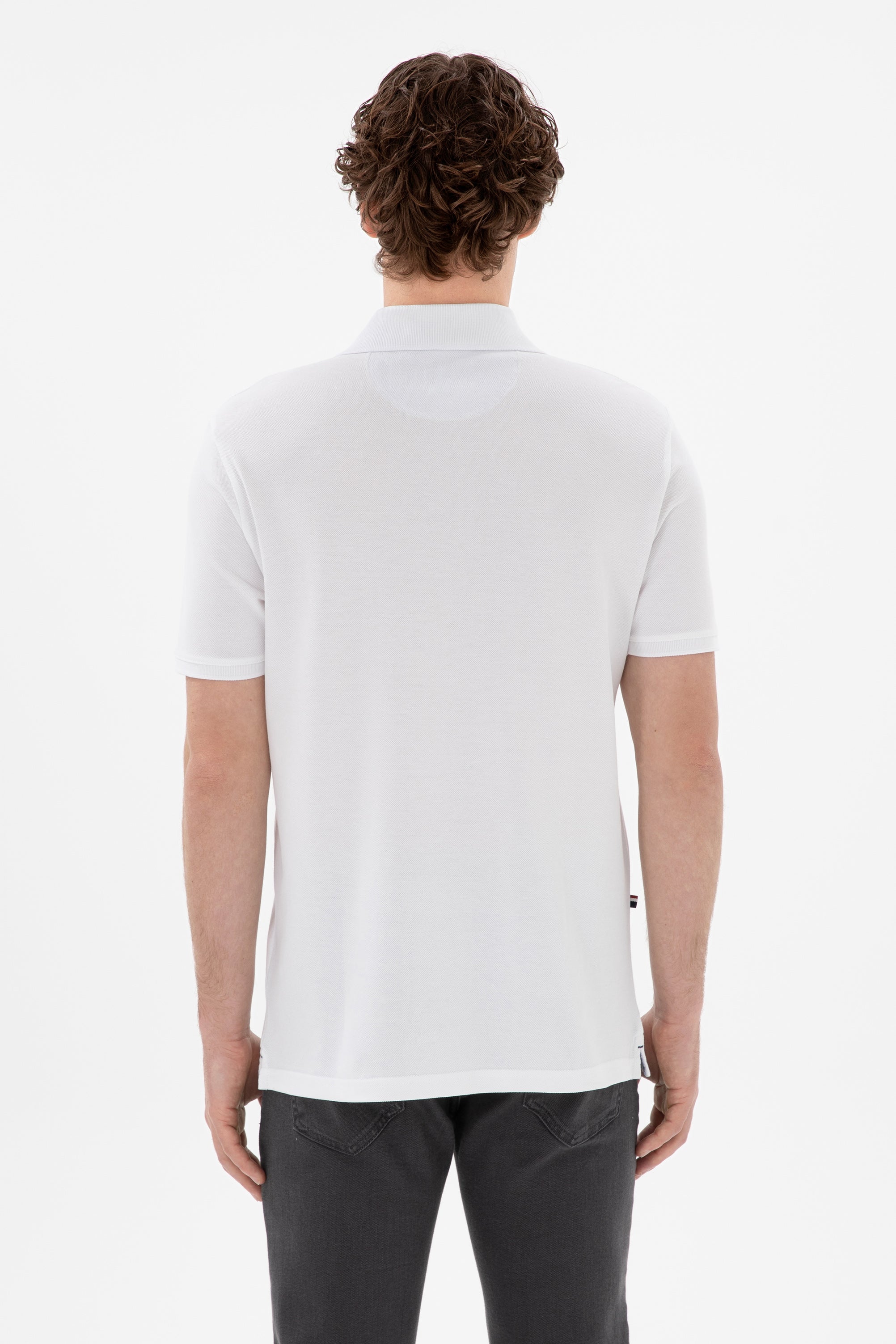 T-SHIRT HOMME TP03 WHITE