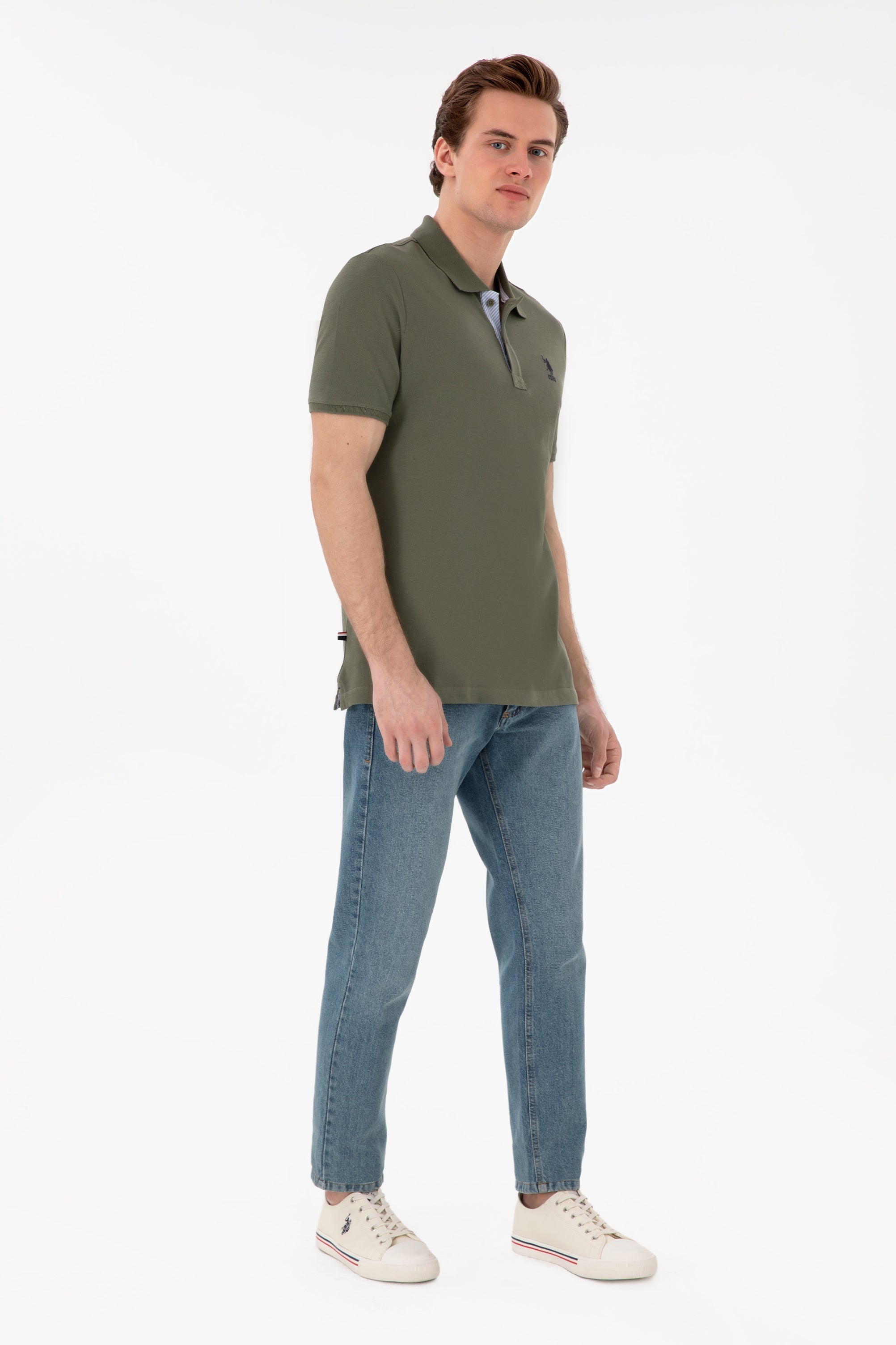 T-shirt TP03 DARK KHAKI