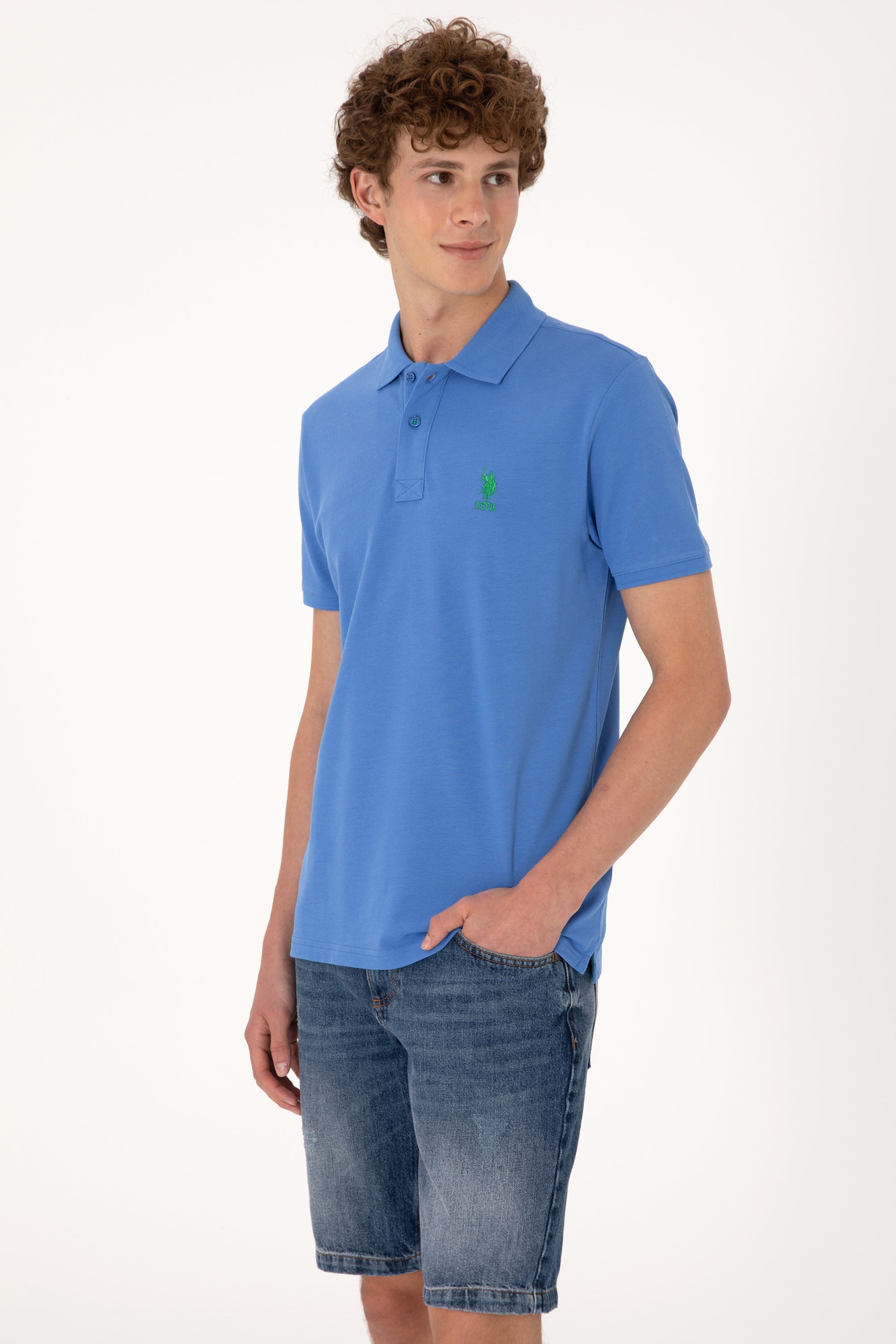 T-SHIRT HOMME TP04 INDIGO
