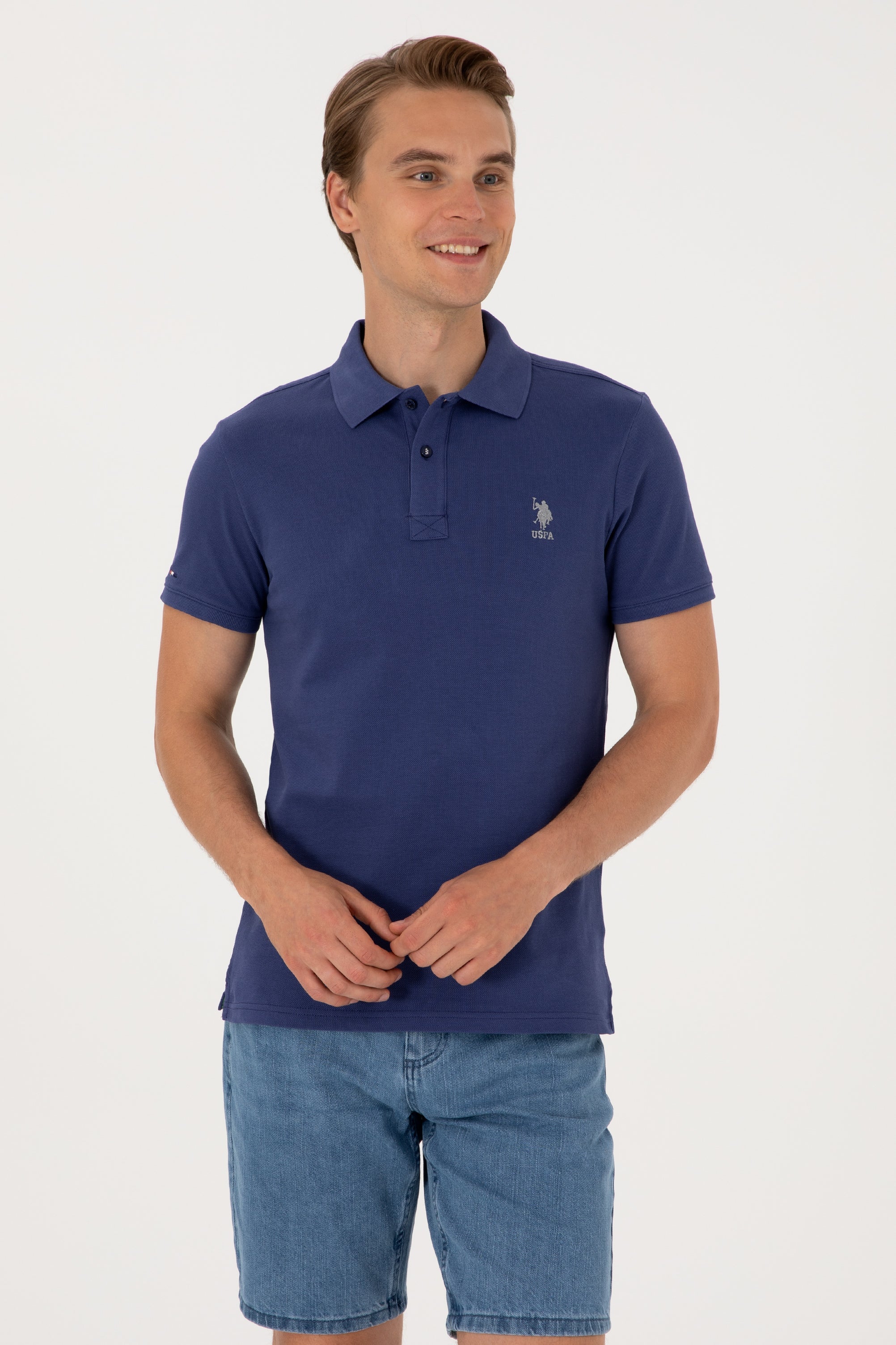 T-shirt TP04 LIGHT NAVY