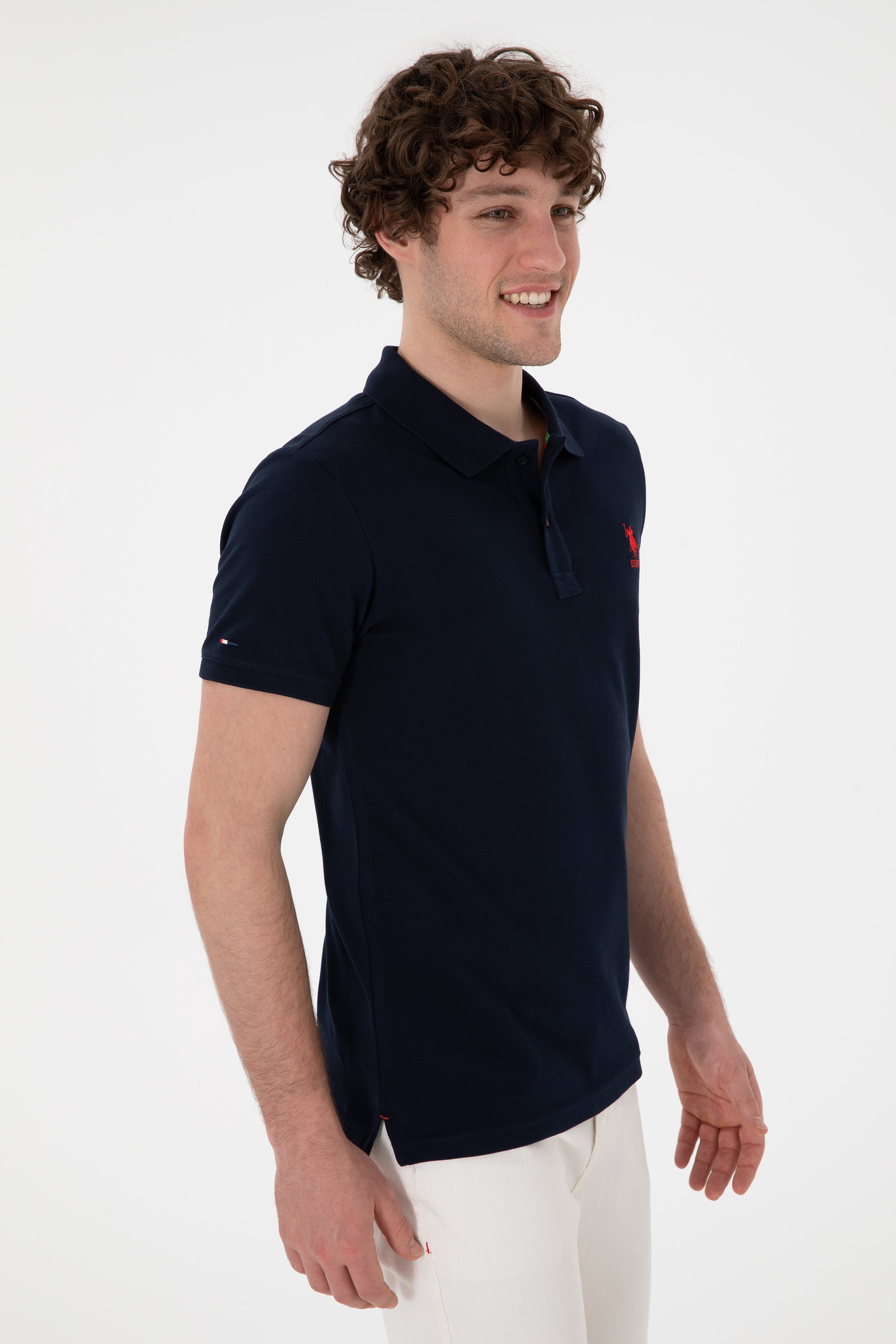 T-SHIRT HOMME TP04 NAVY BLUE DARK