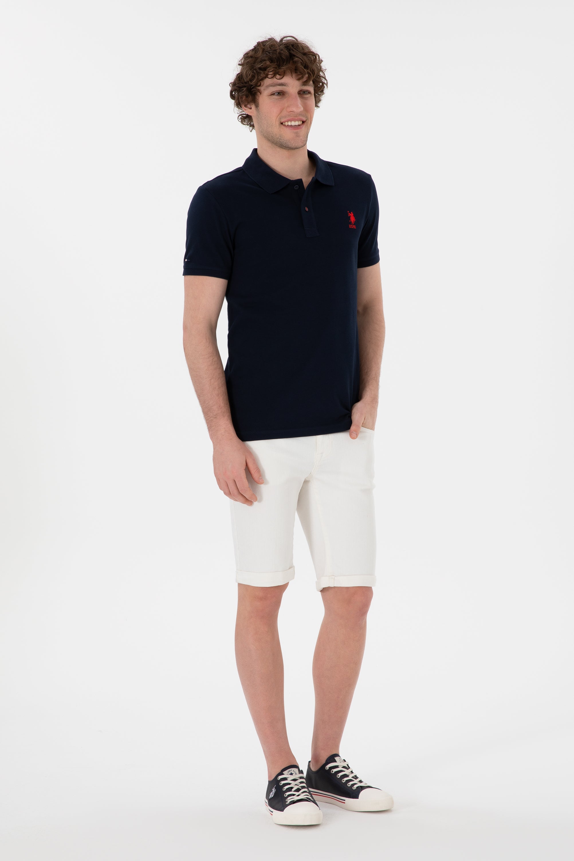 T-SHIRT HOMME TP04 NAVY BLUE DARK