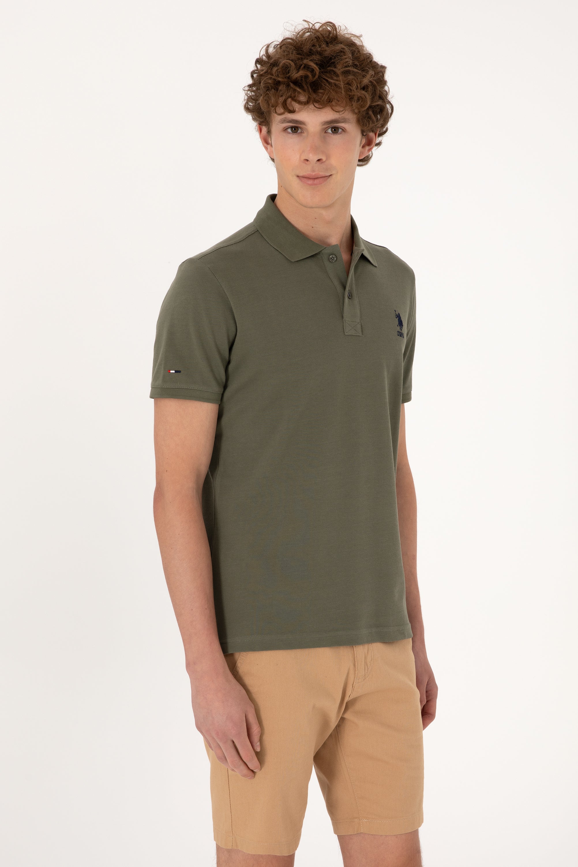 T-shirt TP04 DARK KHAKI
