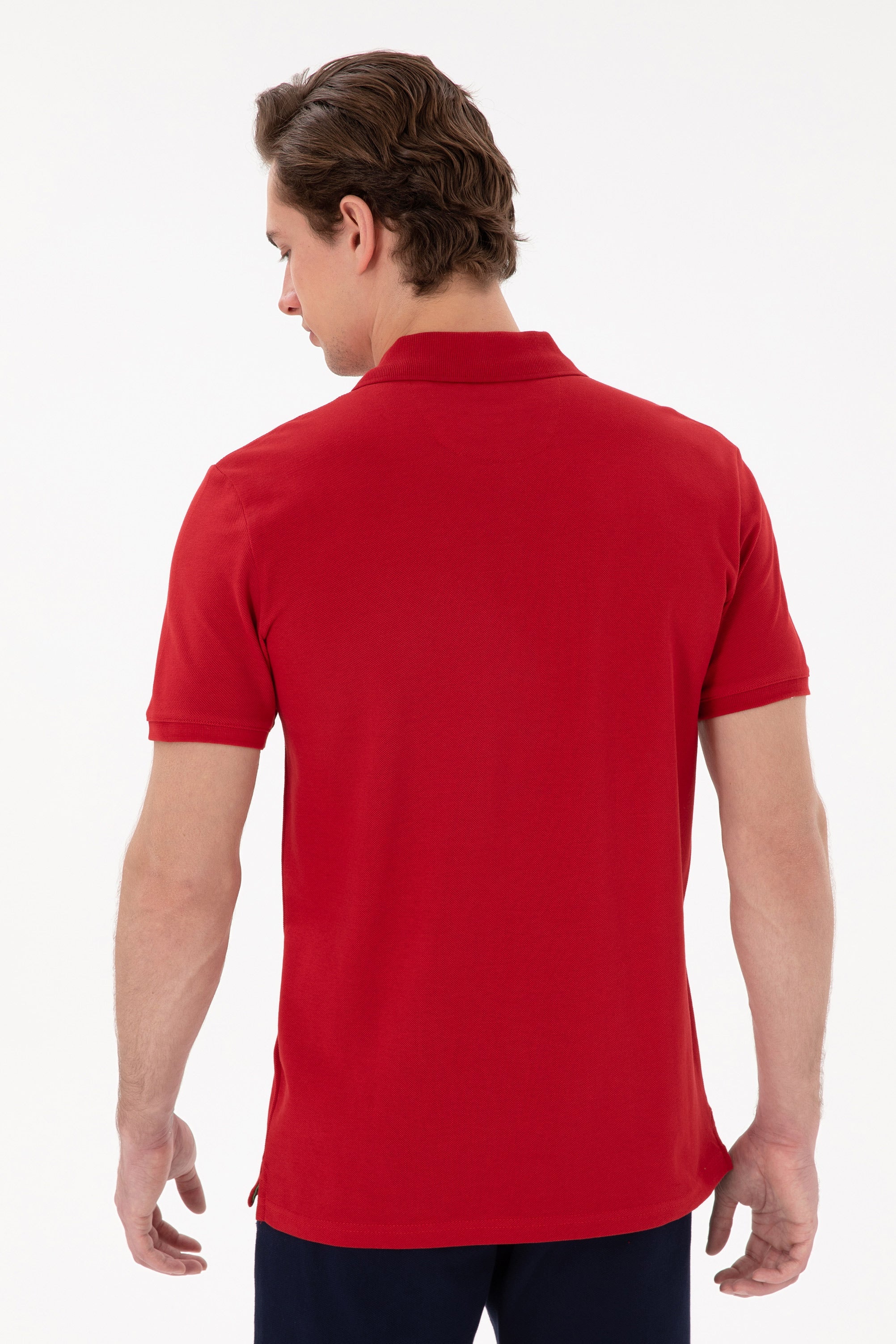 T-SHIRT HOMME TP04 BASIC-RED