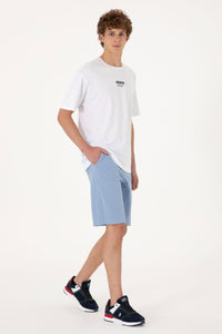 JERSEY SHORT MARKO BLUE