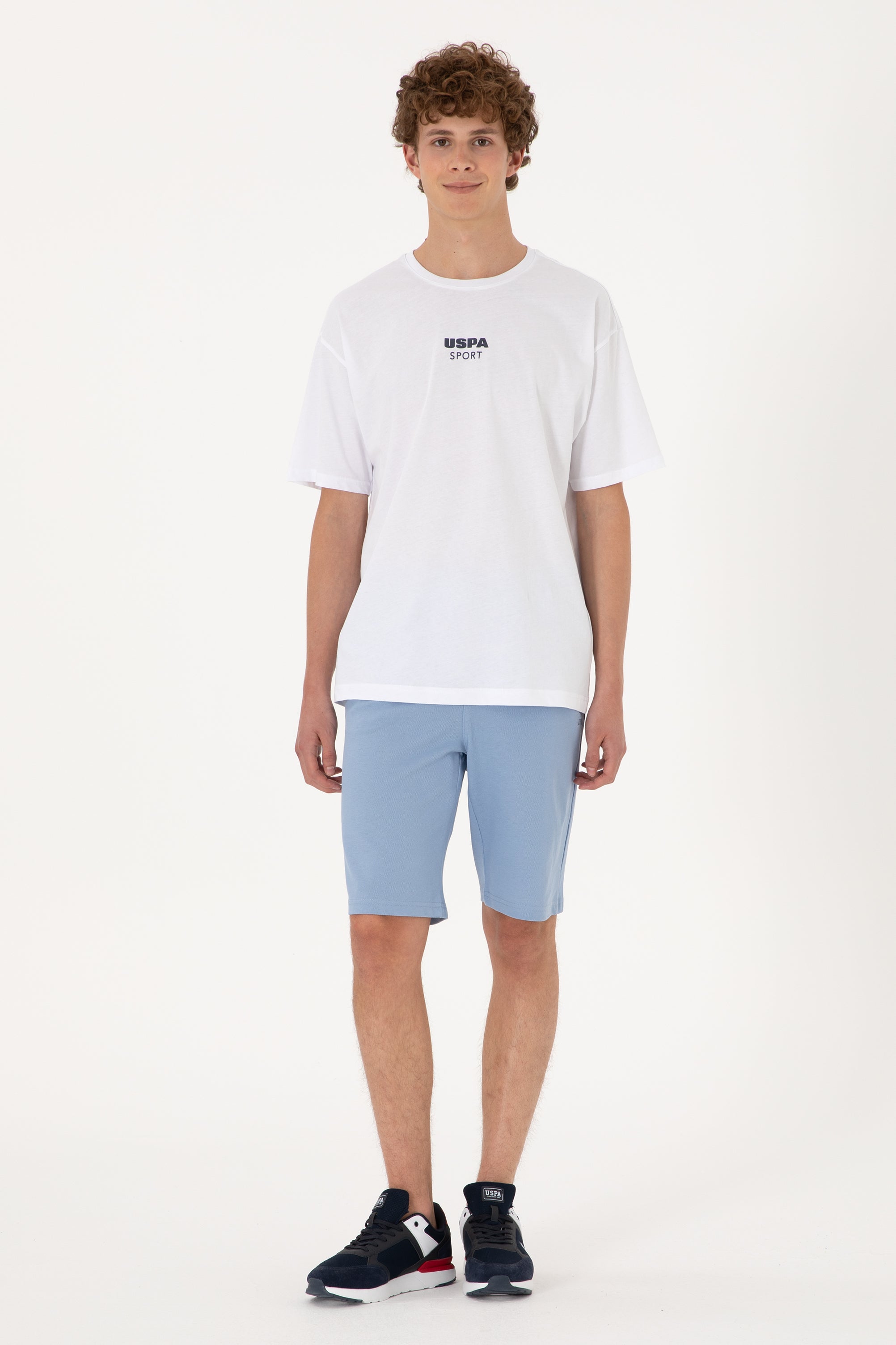 JERSEY SHORT MARKO BLUE