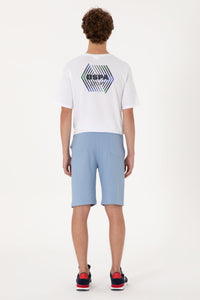 JERSEY SHORT MARKO BLUE