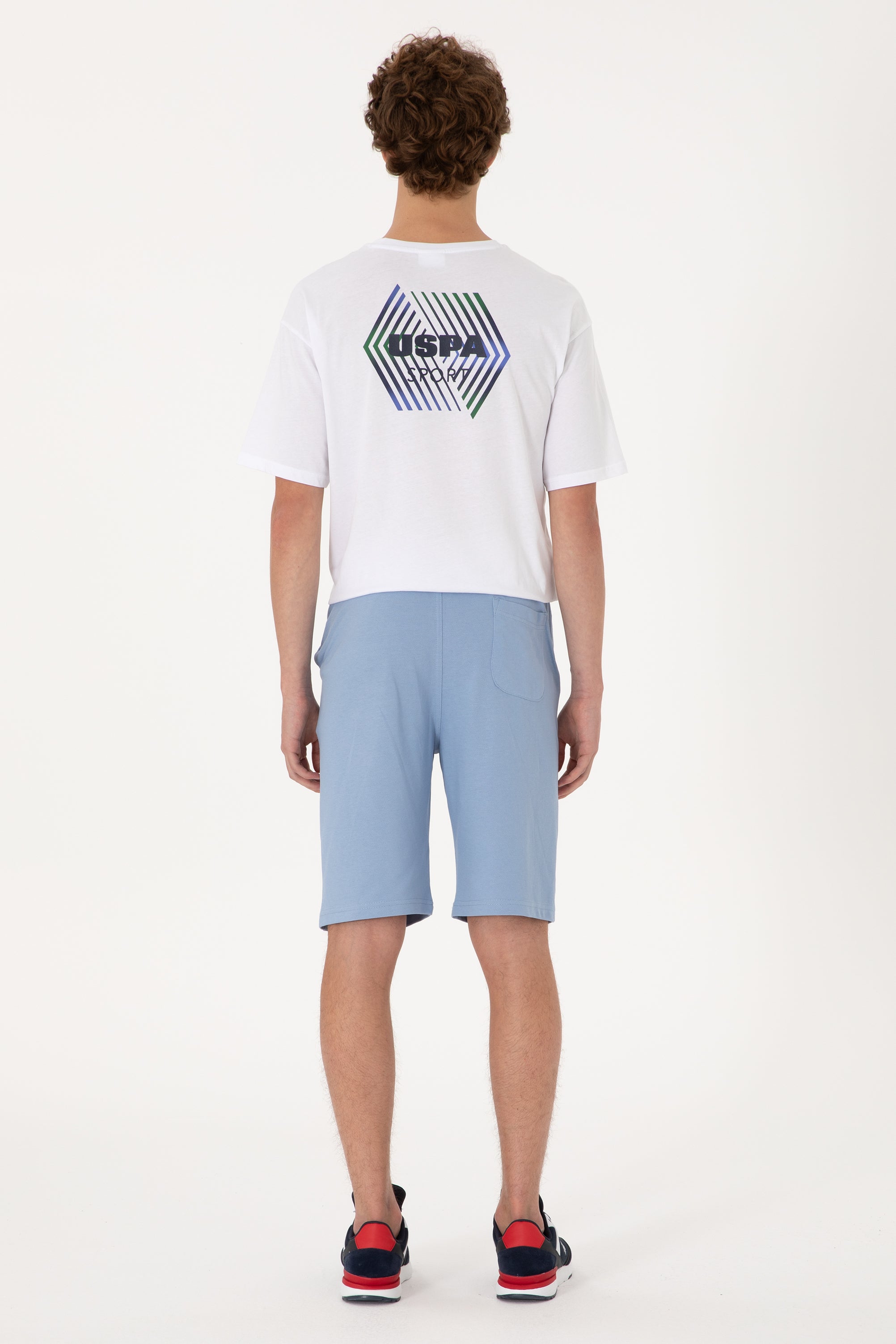 JERSEY SHORT MARKO BLUE