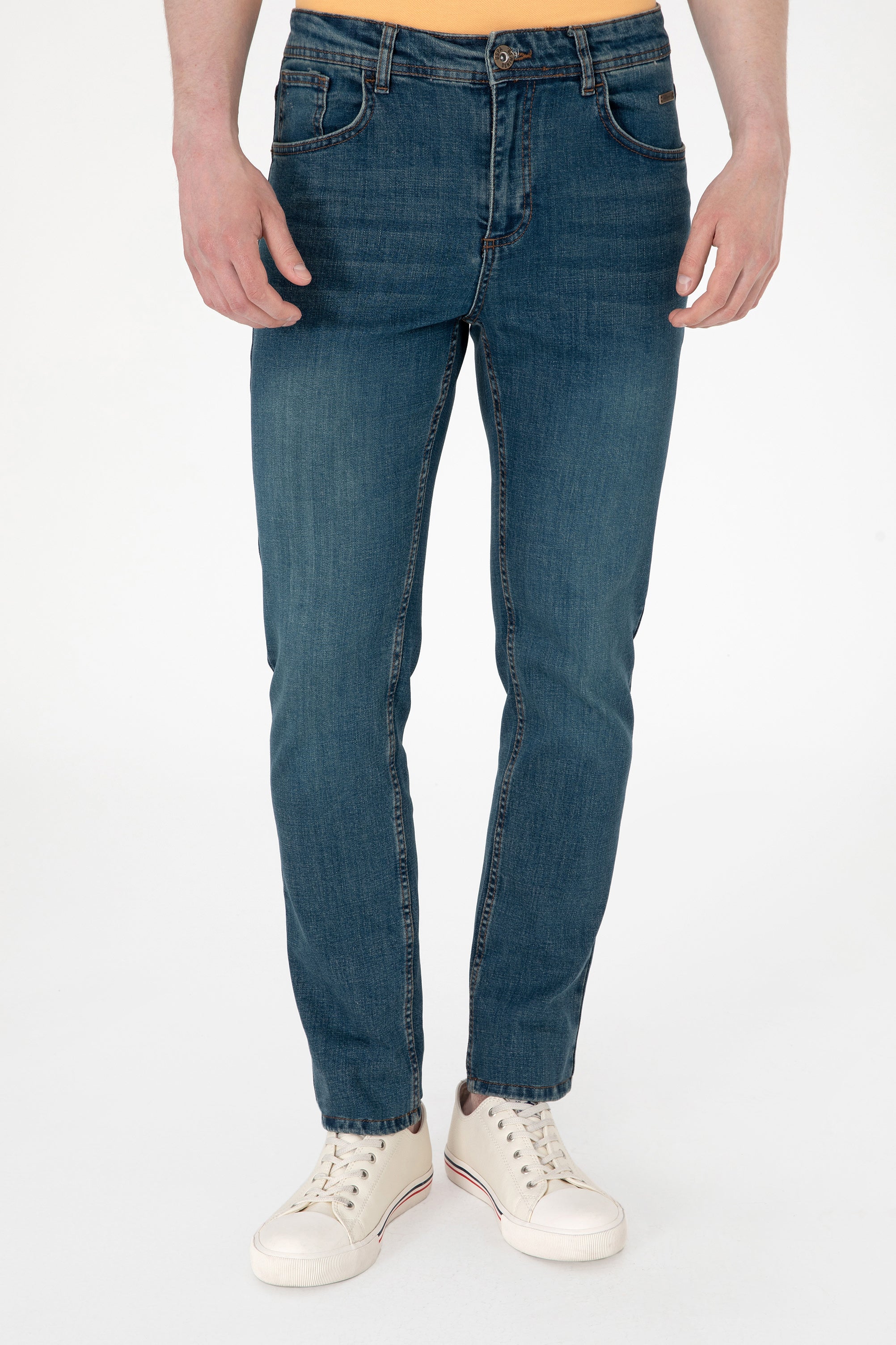 PONTALON HOMME KOFU BLUE