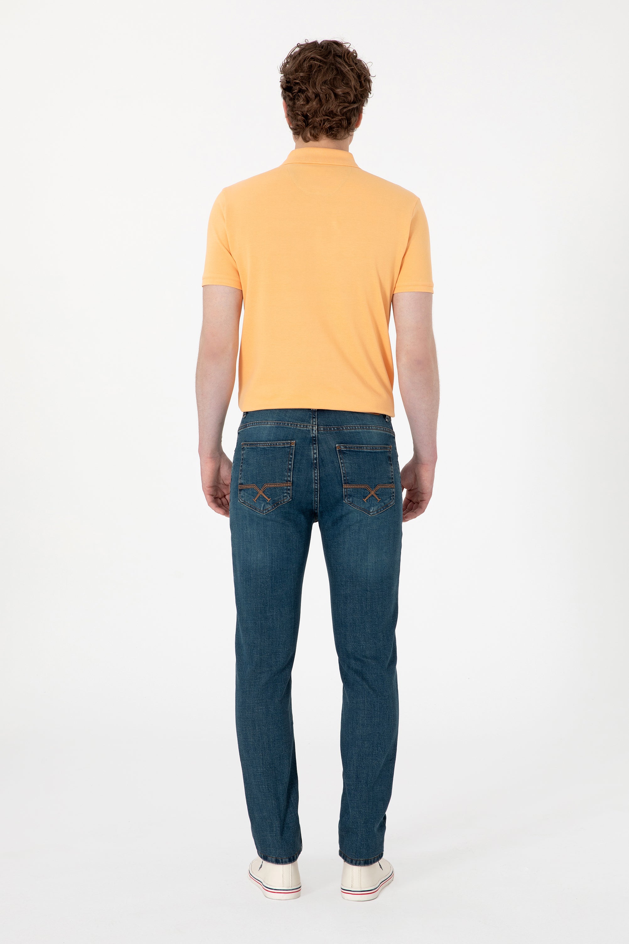 PONTALON HOMME KOFU BLUE