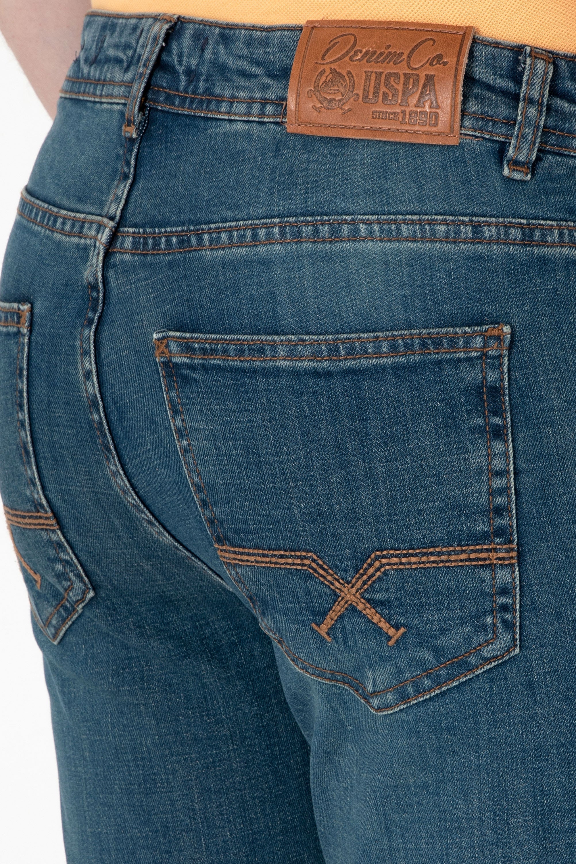 PONTALON HOMME KOFU BLUE
