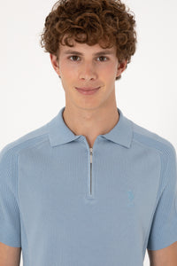 T-SHIRT HOMME HELIN-K BLUE
