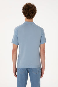 KNITTED JUMPER HELIN-K BLUE