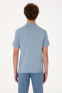 T-SHIRT HOMME HELIN-K BLUE