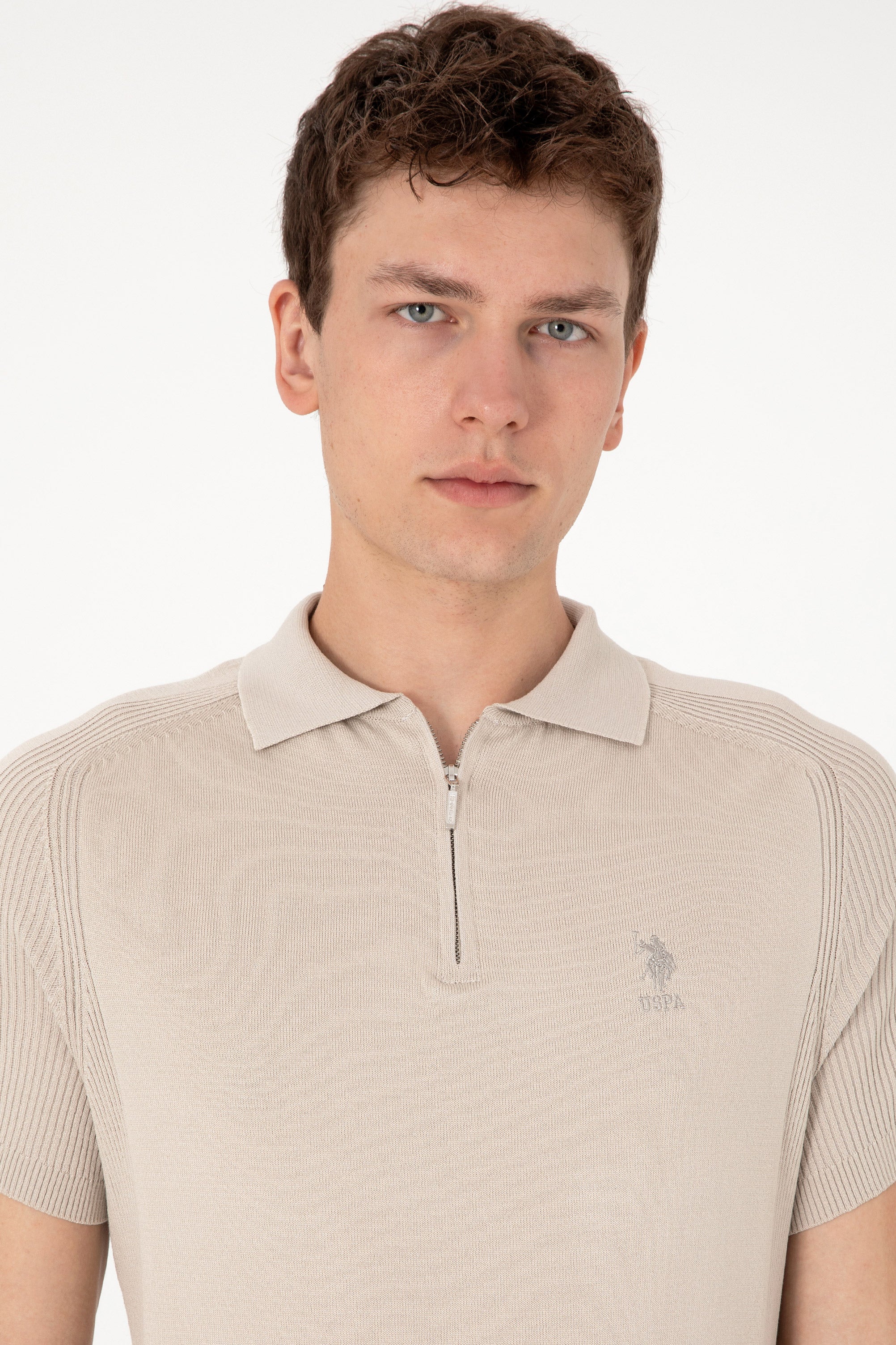 KNITTED JUMPER HELIN-K STONE