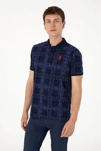 T-SHIRT HOMME KING NAVY-BLUE