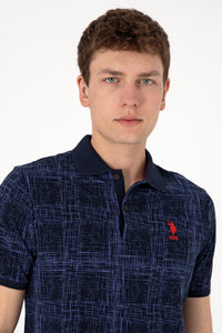 T-SHIRT HOMME KING NAVY-BLUE