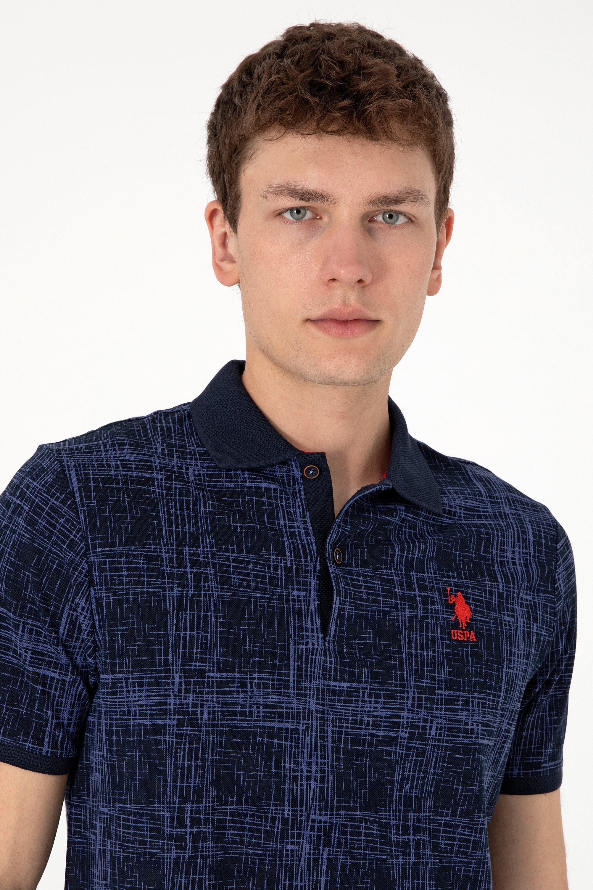 T-SHIRT HOMME KING NAVY-BLUE
