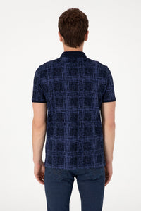 T-SHIRT HOMME KING NAVY-BLUE