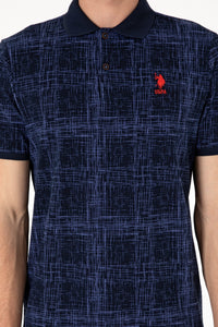 T-SHIRT HOMME KING NAVY-BLUE
