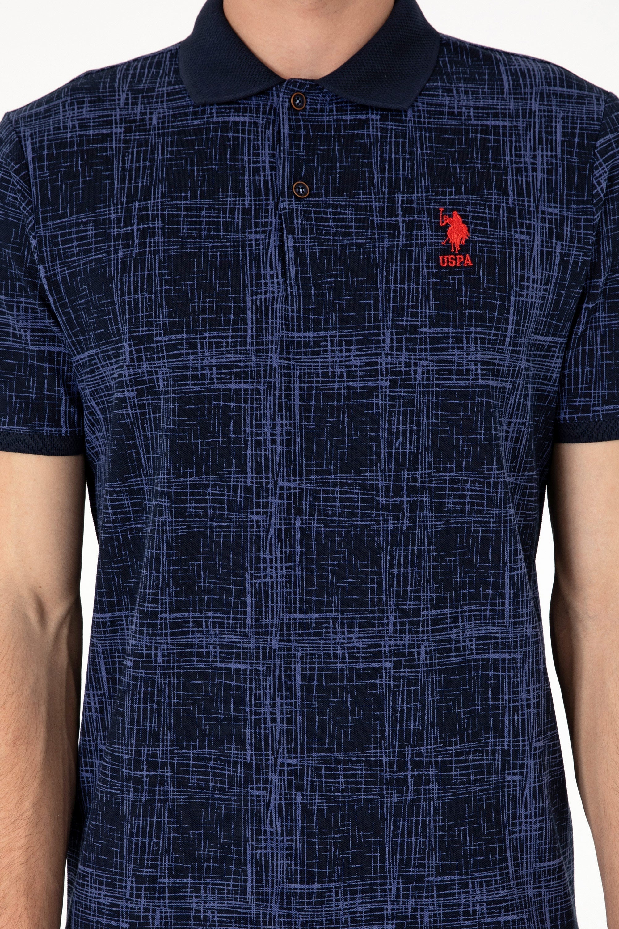 T-SHIRT HOMME KING NAVY-BLUE