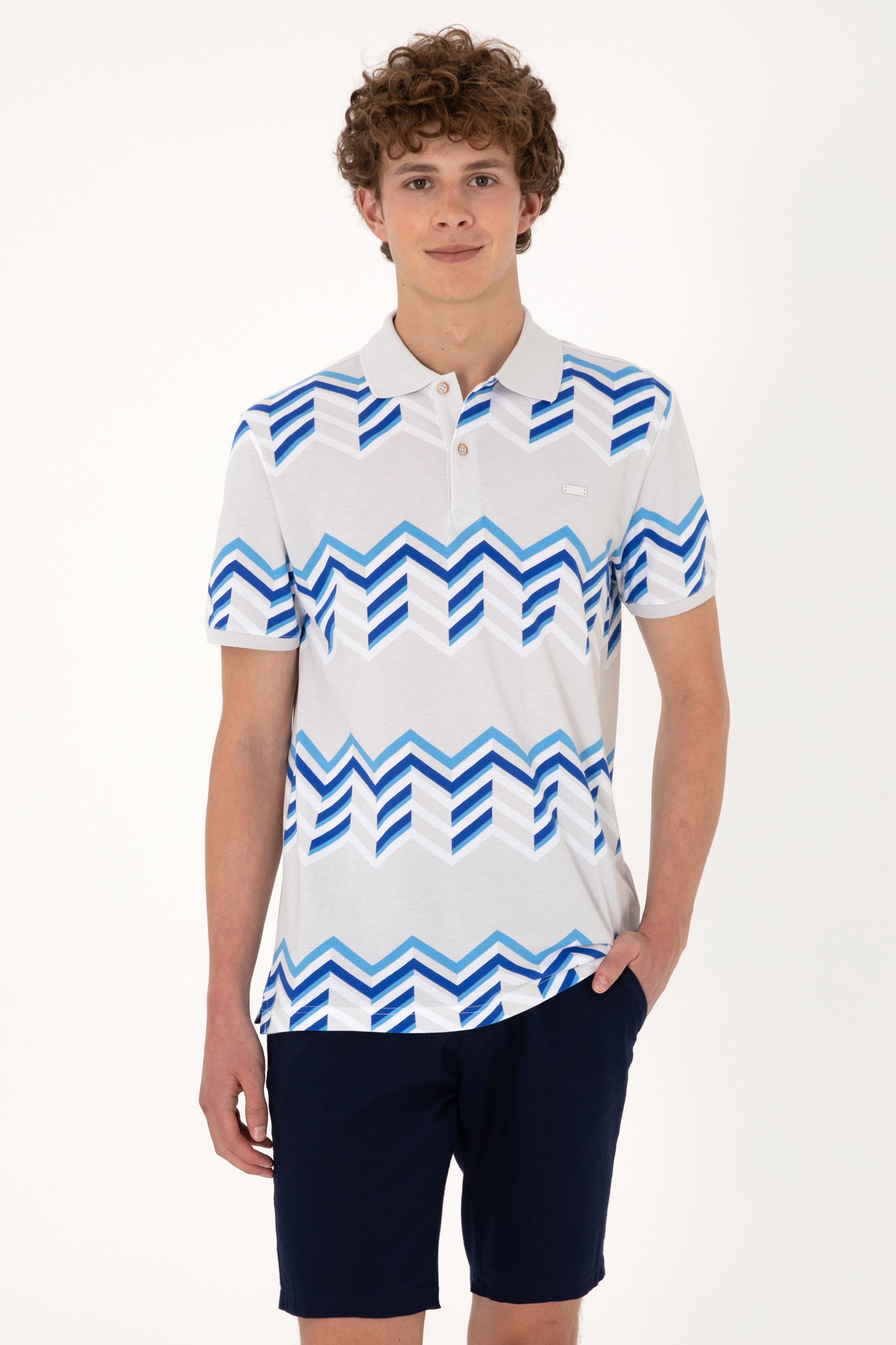 T-SHIRT HOMME ZORKA GREY-LIGHT