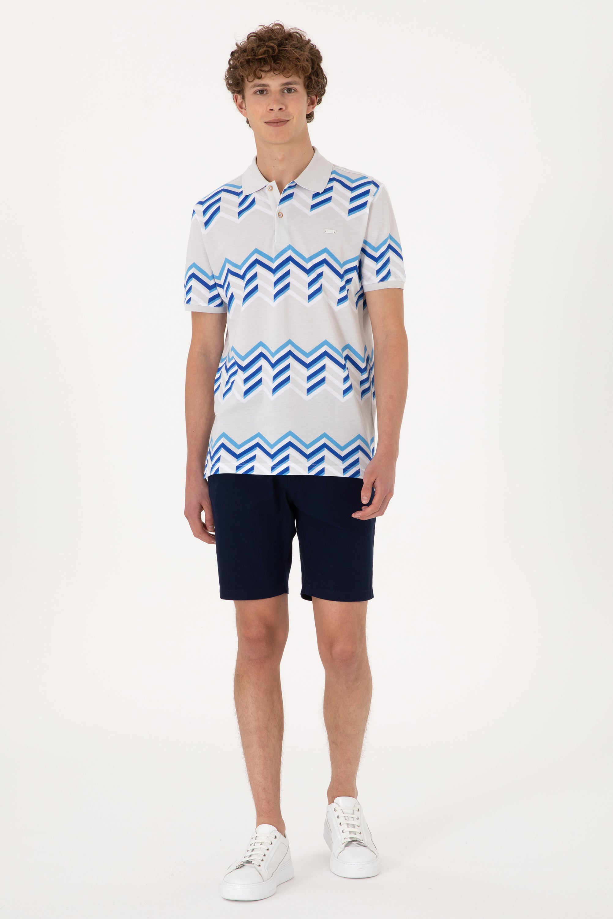 T-SHIRT HOMME ZORKA GREY-LIGHT