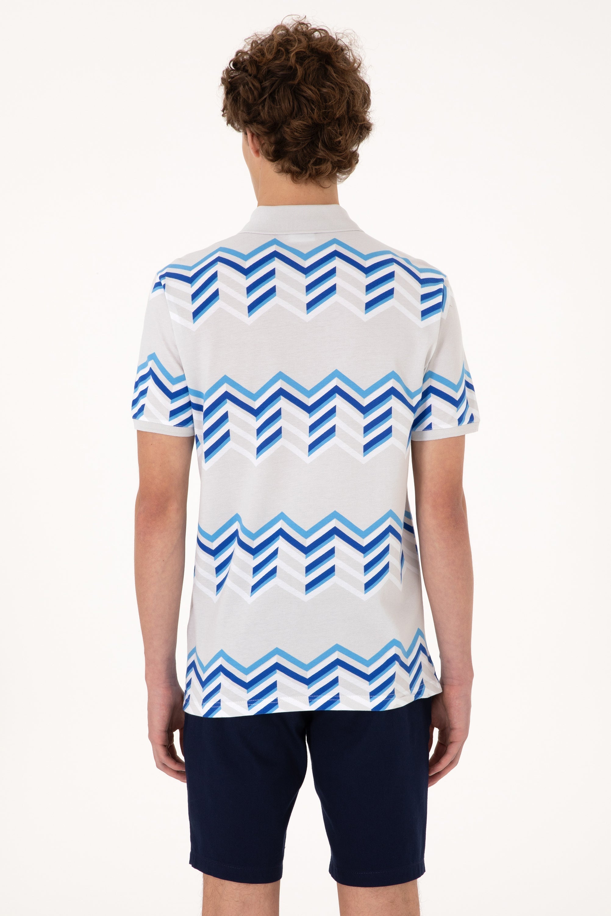 T-SHIRT HOMME ZORKA GREY-LIGHT
