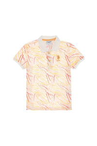T-SHIRT GARCON KLOMKIDS CREAM
