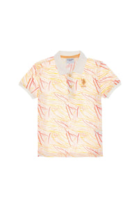 T-shirt KLOMKIDS CREAM