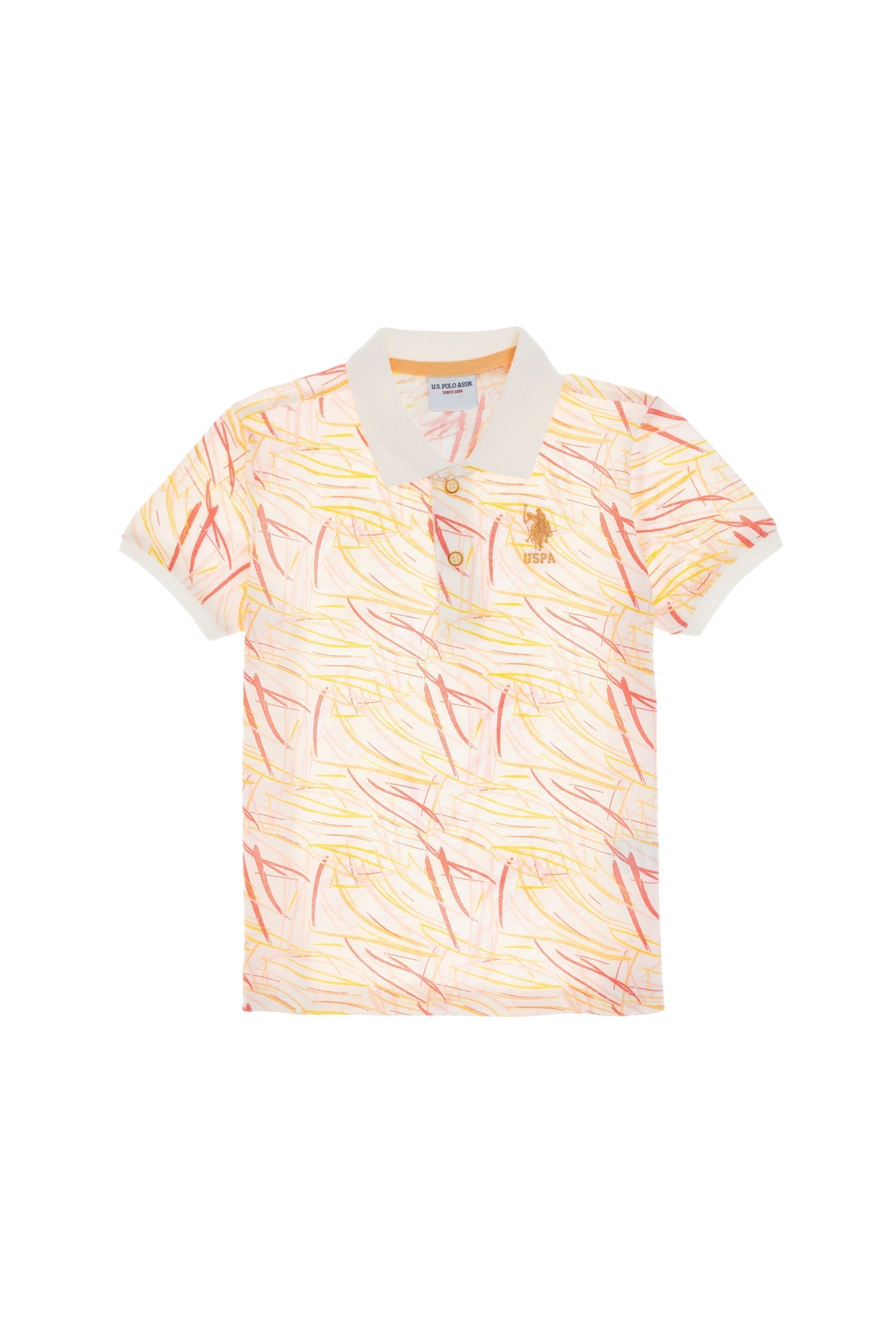 T-shirt KLOMKIDS CREAM