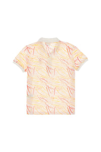 T-shirt KLOMKIDS CREAM