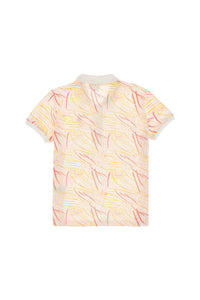 T-SHIRT GARCON KLOMKIDS CREAM