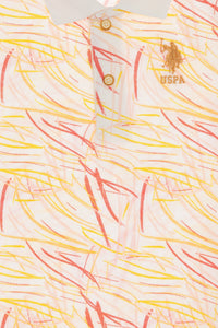 T-shirt KLOMKIDS CREAM