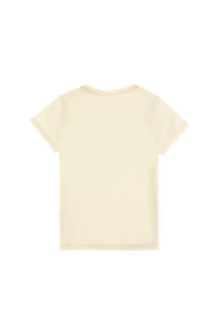 T-shirt SENKAKIDS CREAM