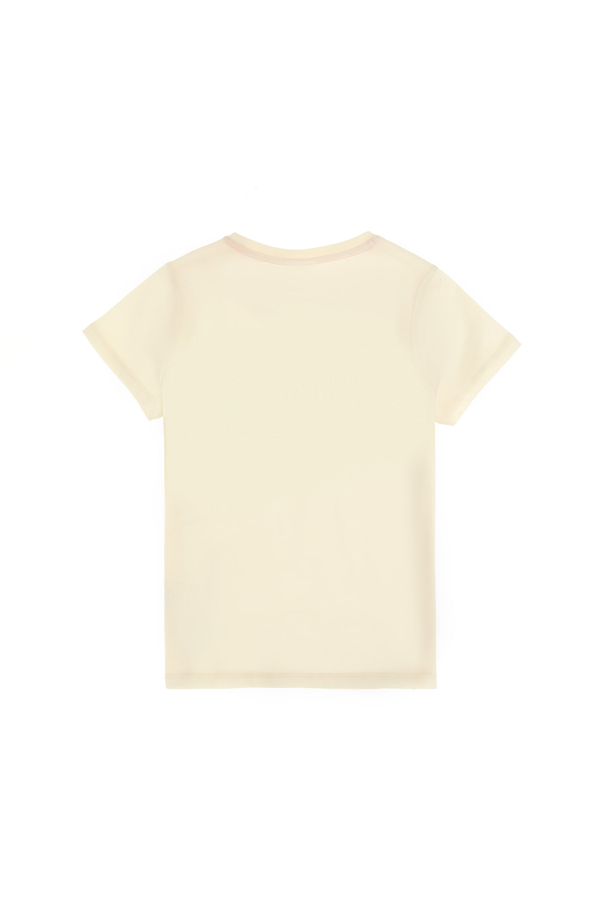 T-shirt SENKAKIDS CREAM