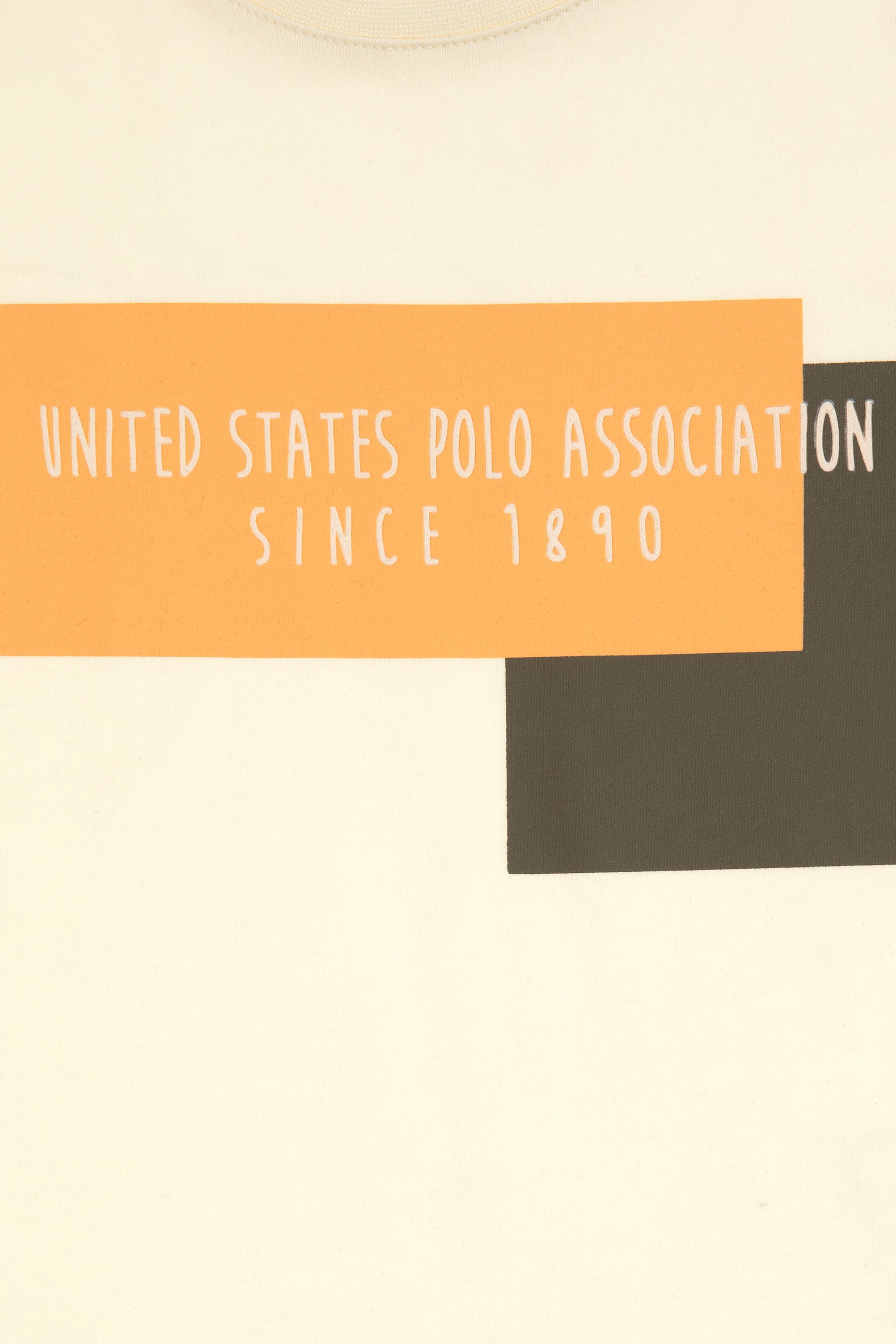 T-shirt SENKAKIDS CREAM