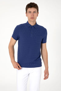 T-SHIRT HOMME BALLIS NAVY-BLUE-LIGHT