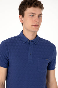 T-SHIRT HOMME BALLIS NAVY-BLUE-LIGHT