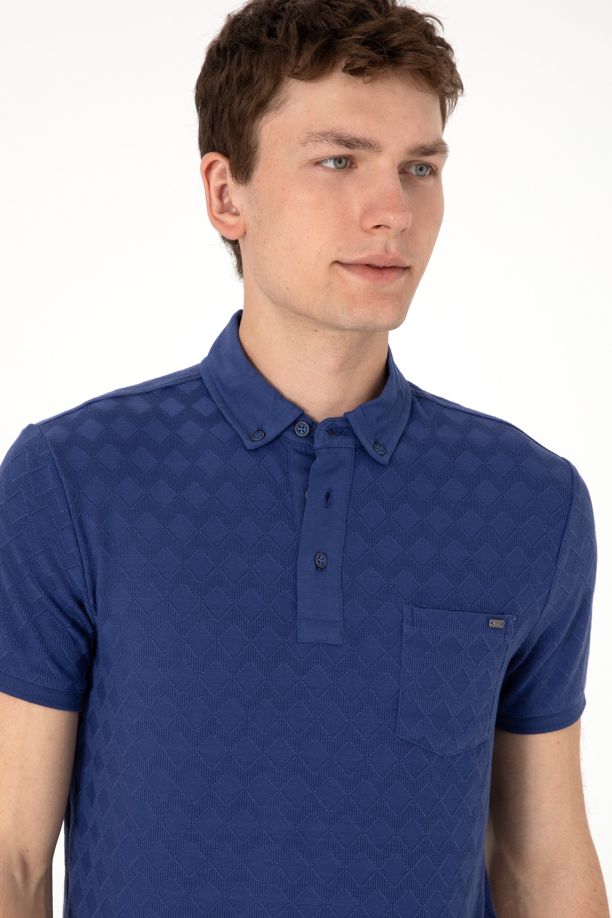 T-SHIRT HOMME BALLIS NAVY-BLUE-LIGHT