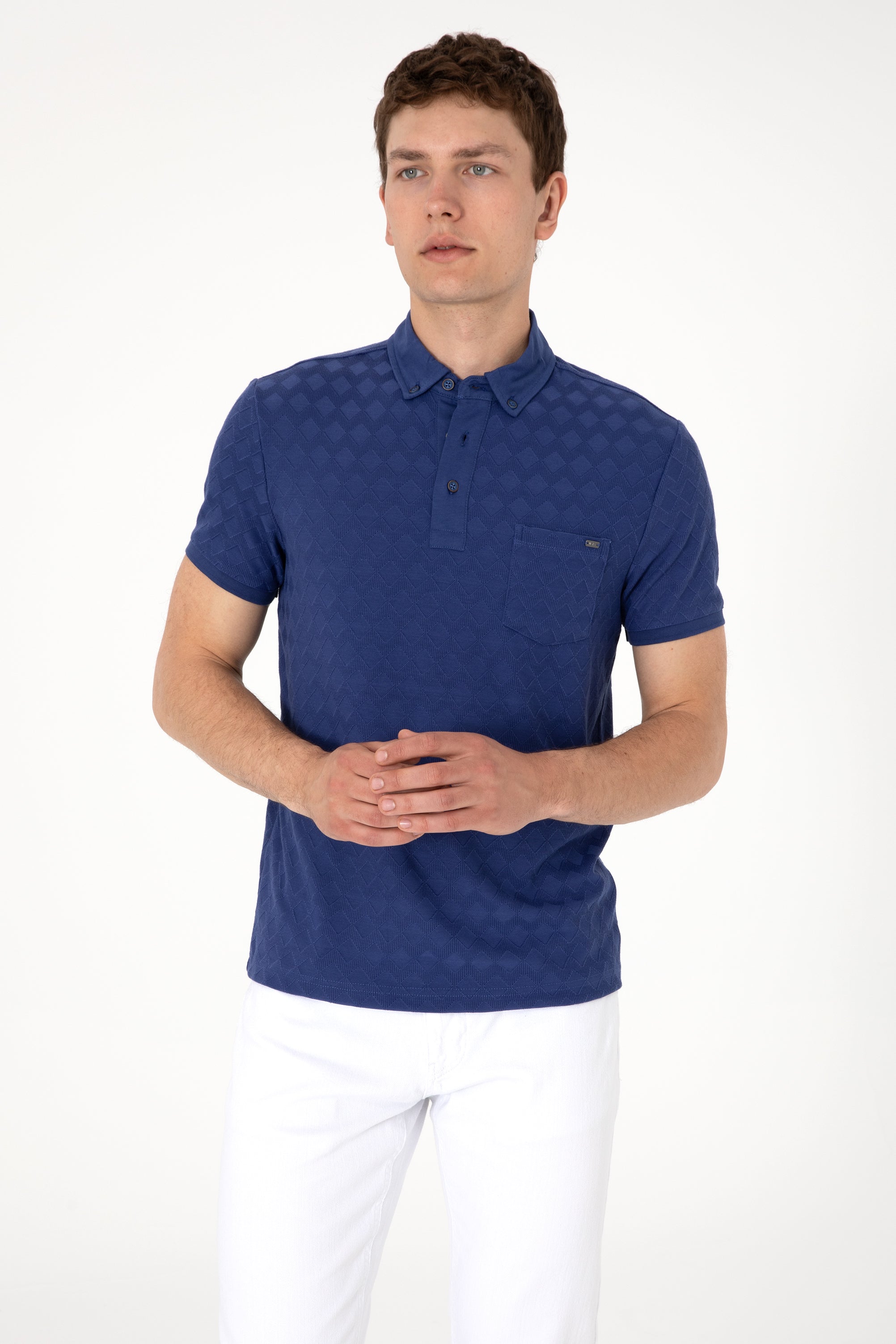 T-SHIRT HOMME BALLIS NAVY-BLUE-LIGHT