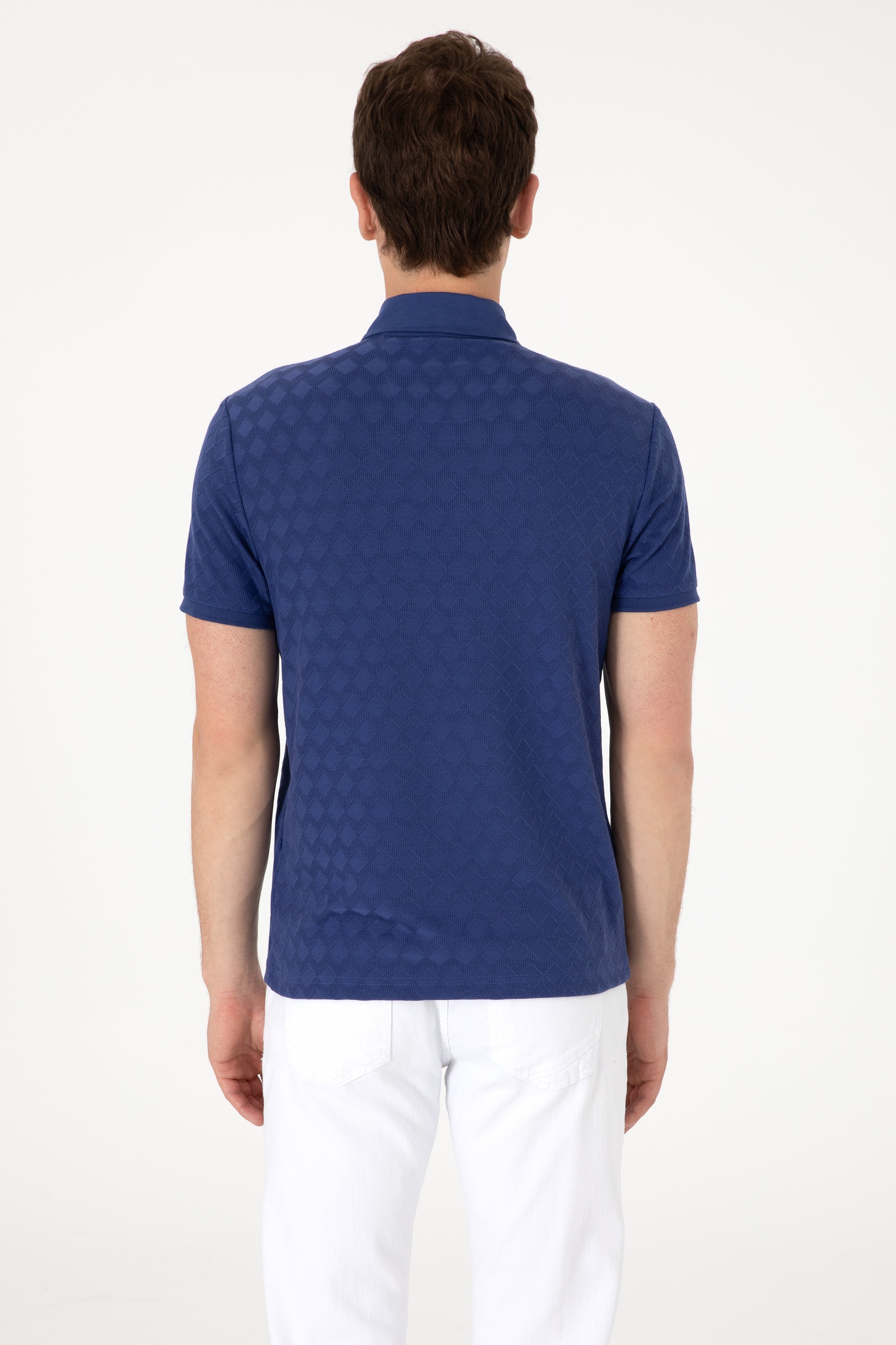 T-SHIRT HOMME BALLIS NAVY-BLUE-LIGHT