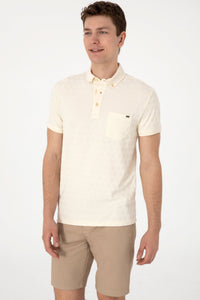 T-SHIRT HOMME BALLIS CREAM