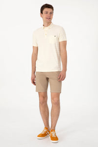T-SHIRT HOMME BALLIS CREAM