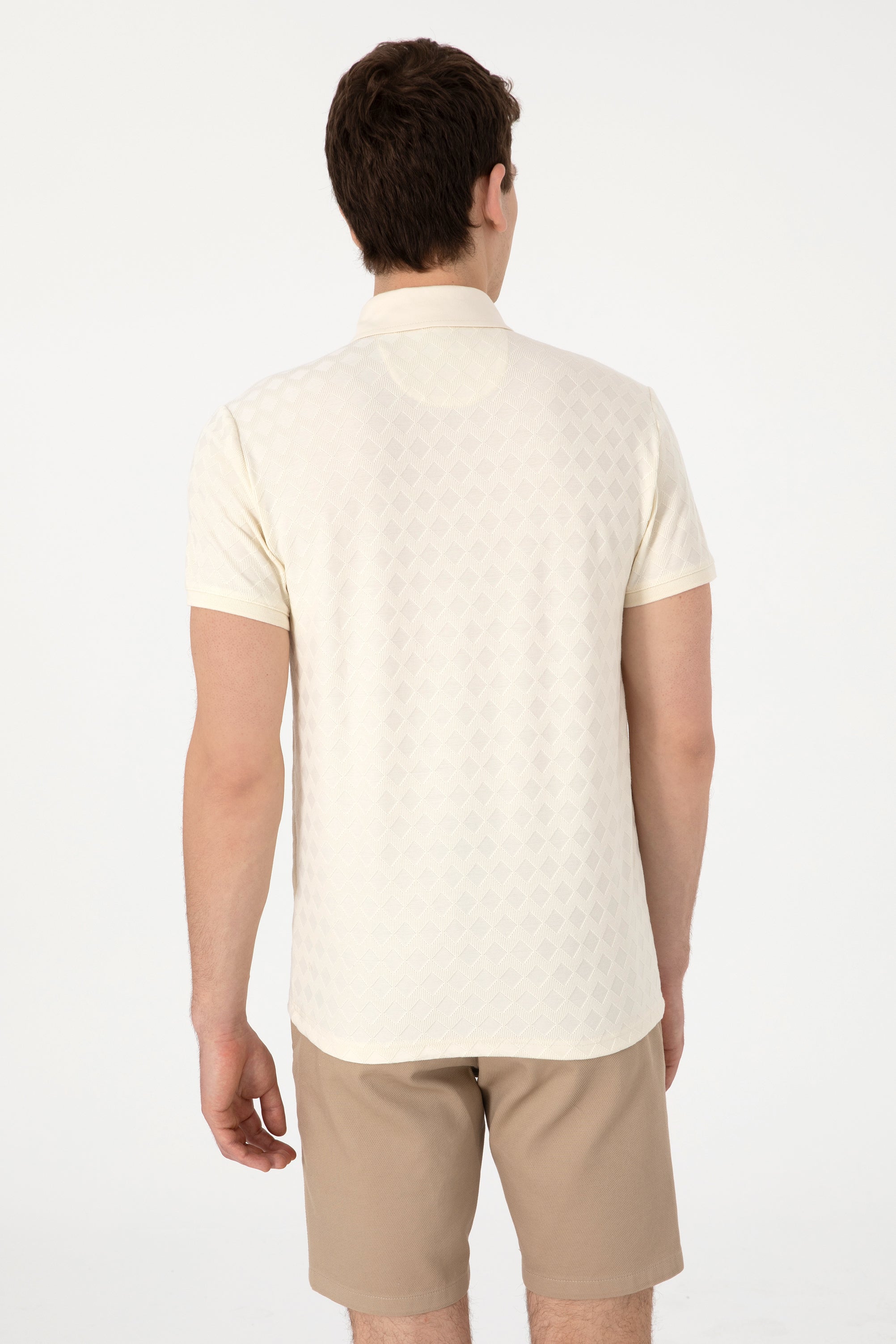 T-SHIRT HOMME BALLIS CREAM